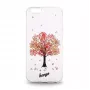 Beeyo TPU Dėklas, skirtas Huawei Honor 8 - Raudonas