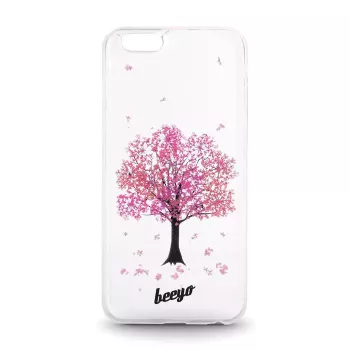 Beeyo TPU Back Cover, skirta Huawei Honor 8 - Rožinė