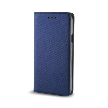 GreenGo Huawei Nova Smart Magnet Dark Blue Flip Wallet Case