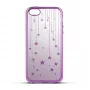 Beeyo Samsung Galaxy A3 (2017) A320 Stars TPU Back Cover – permatomas su žvaigždutėmis