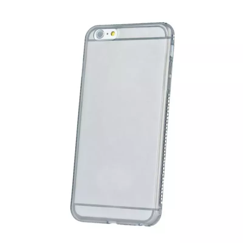 Beeyo Huawei P8 Lite Diamond Frame Case pilka