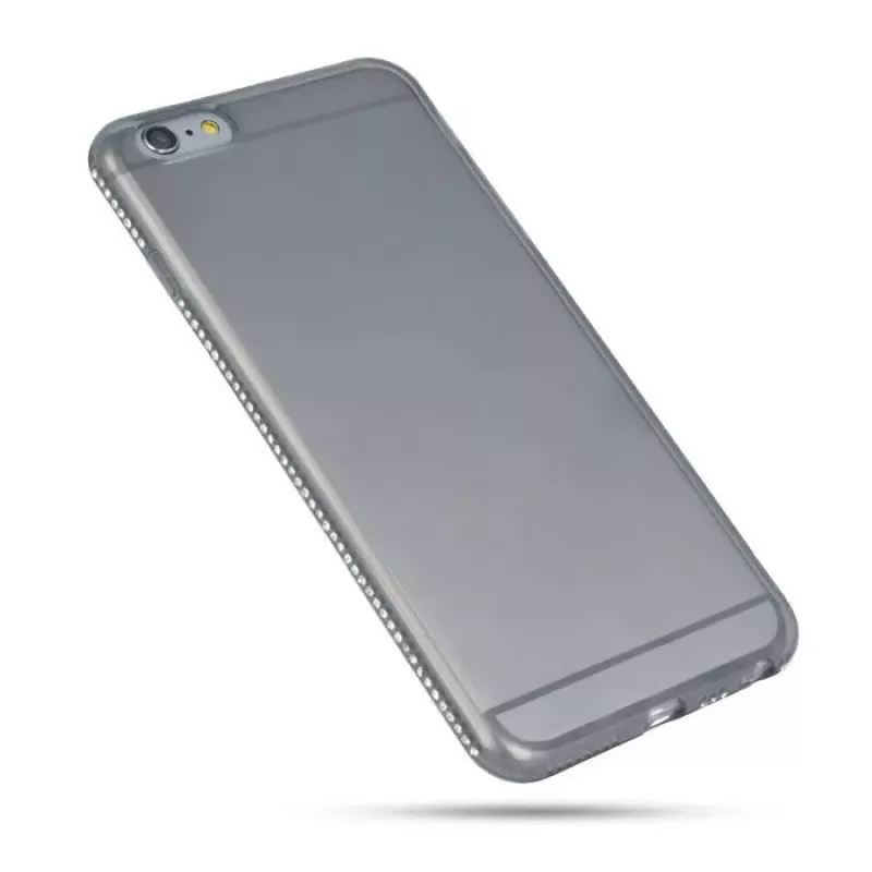 Beeyo Huawei P8 Lite Diamond Frame Case pilka