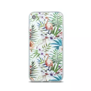 GreenGo Ultra Trendy Back Cover, skirta Samsung Galaxy S6 (G920) – Flamingo dizainas