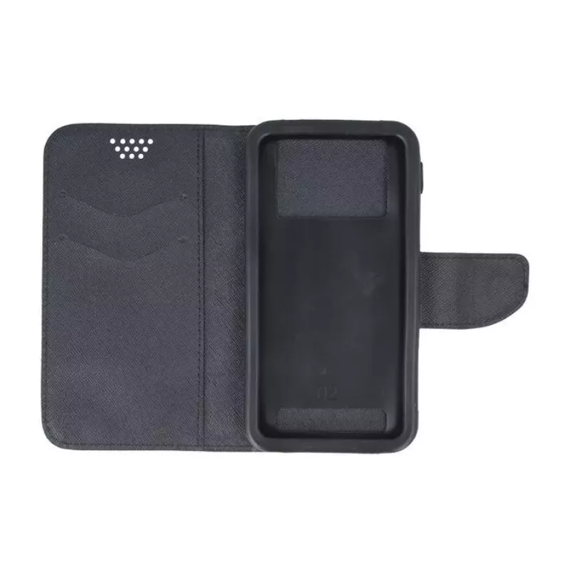 GreenGo Universal Fancy Smart Universal 5.5 Silicon Case Black