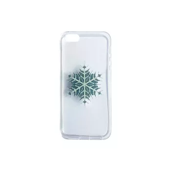 GreenGo Trendy Star Back Cover for Samsung Galaxy S8 G950 - Transparent with Glitter