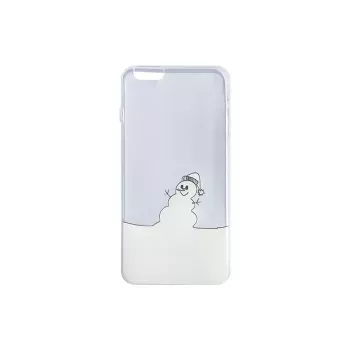 GreenGo Trendy Snowman Case Samsung Galaxy S8