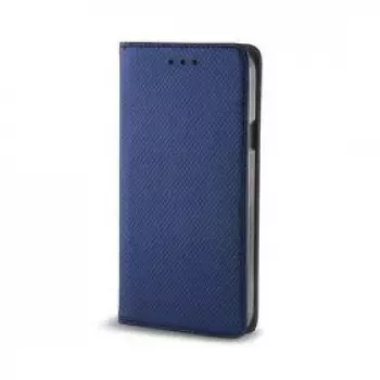 GreenGo Smart Magnet Dark Blue Flip Case, skirtas Huawei Mate 10