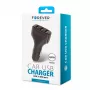 “Forever” Universalus trigubas USB automobilinis įkroviklis CC-05 4.8A juodas