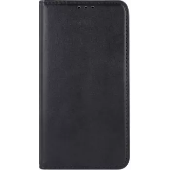 GreenGo Smart Magnetic Wallet Flip Case, skirtas Huawei Mate 20 Lite – Juoda