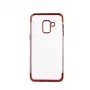 GreenGo Apple iPhone XR Plating Soft TPU Back Cover Red