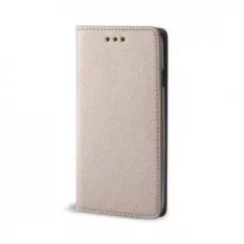 GreenGo Samsung Galaxy J4 Plus Smart Magnet Wallet Case Gold