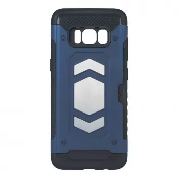 GreenGo Apple iPhone XR Defender Magnetic Case Dark Blue