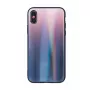 GreenGo Huawei P Smart 2019 / Huawei Honor 10 Lite Glass TPU Dėklas Ruda Juoda