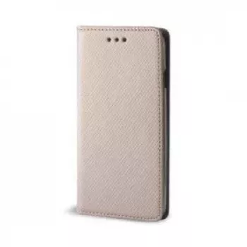 GreenGo Smart Magnet Wallet Case, skirtas Sony Xperia 10 – Auksinė