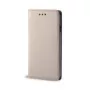 GreenGo Xiaomi Note 7 Smart Magnet Gold Wallet Case