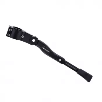 Forever Outdoor Bikes Kickstand – aliumininis šoninis stovas dviračiams 24-29 col., juodas