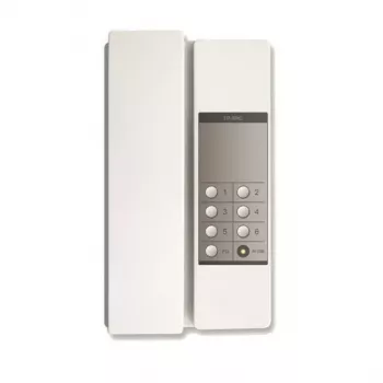 Commax TP-6RC domofonas, 6 naudotojams