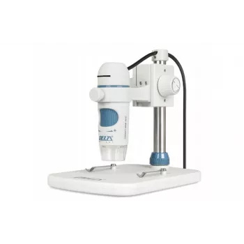 Delta Optical Smart 5MP Pro skaitmeninis mikroskopas 20-300x USB 2.0 su metaliniu stovu