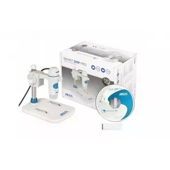 Delta Optical Smart 5MP Pro skaitmeninis mikroskopas 20-300x USB 2.0 su metaliniu stovu