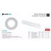 CELLFAST Siurbimo-išleidimo žarna 19mm x 25m Skaidri ENERGO-FLEX