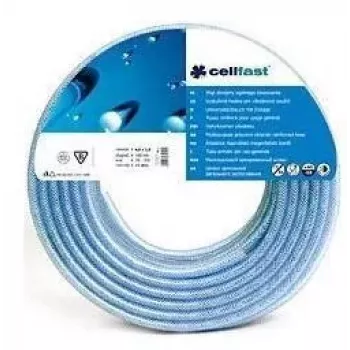 CELLFAST armuota bendros paskirties žarna 6,0x2,5 mm, 110 m ant stovo
