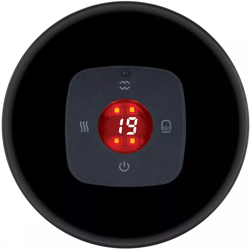 Humanas BB01 Plus juodas vakuuminis masažo indelis - anticeliulitinis masažo indelis