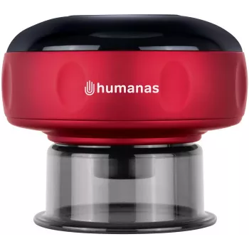 Humanas BB01 Plus elektroninis kaušelių masažuoklis - raudonas