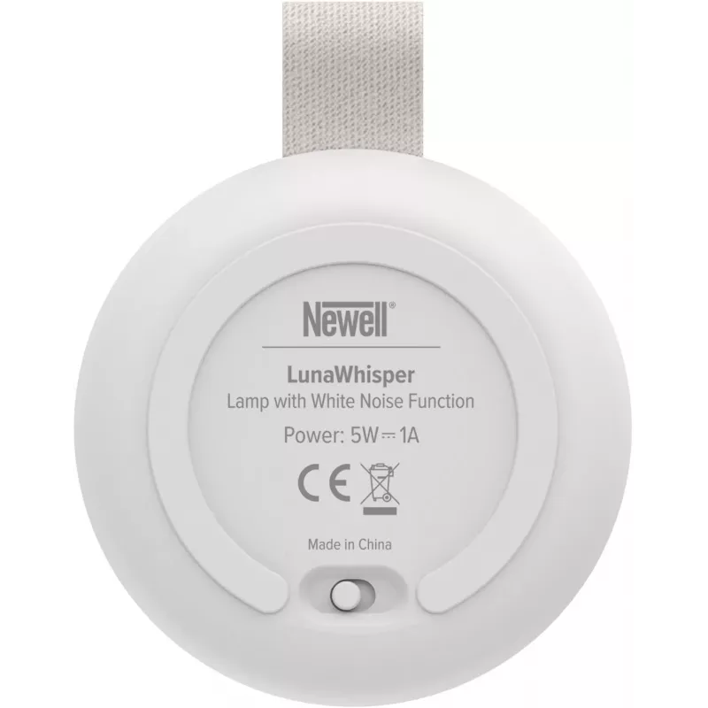 VETEXPERT Newell LunaWhisper LED naktinė šviesa su baltojo triukšmo funkcija