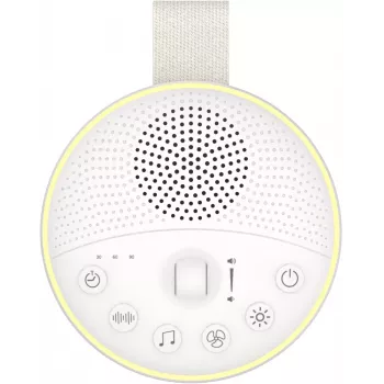 VETEXPERT Newell LunaWhisper LED naktinė šviesa su baltojo triukšmo funkcija