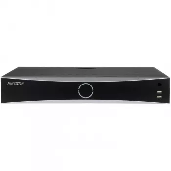 Hikvision DS-7716NXI-K4(D) 16 kanalų AcuSense DVR/NVR, 4K HDMI, 4 SATA, H.265+