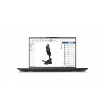 Lenovo ThinkPad P16s G5 21XE0017PB Mobilioji darbo stotis - Intel Core Ultra 9 386H, 64 GB RAM, 1 TB SSD, NVIDIA RTX PRO 2000 8 GB, 16,0 inch 2.8K OLED, Windows 11 Pro, vPro, 3 metų Premier Support + CO2 kompensavimas