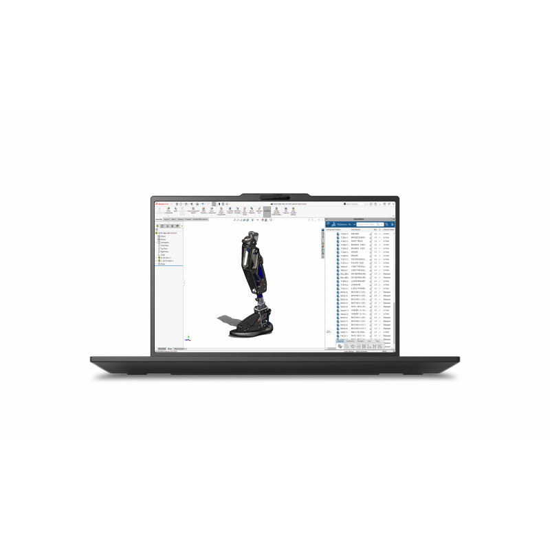 Lenovo ThinkPad P16s G5 21XE0017PB Mobilioji darbo stotis - Intel Core Ultra 9 386H, 64 GB RAM, 1 TB SSD, NVIDIA RTX PRO 2000 8 GB, 16,0 inch 2.8K OLED, Windows 11 Pro, vPro, 3 metų Premier Support + CO2 kompensavimas