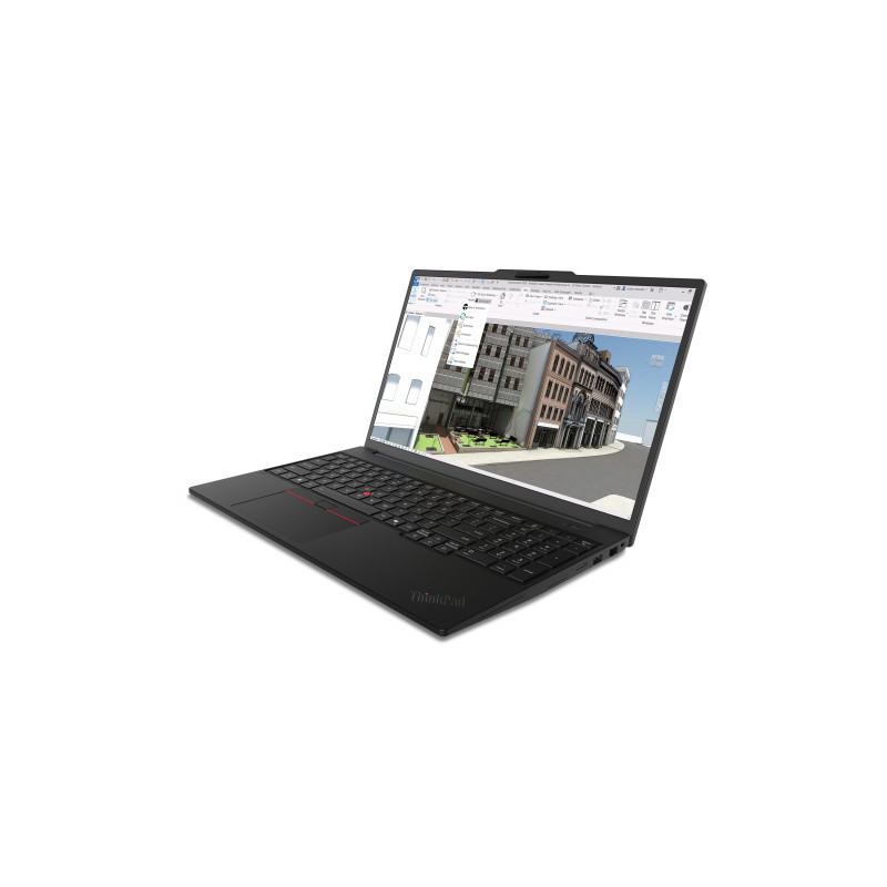 Lenovo ThinkPad P16s G5 21XE0017PB Mobilioji darbo stotis - Intel Core Ultra 9 386H, 64 GB RAM, 1 TB SSD, NVIDIA RTX PRO 2000 8 GB, 16,0 inch 2.8K OLED, Windows 11 Pro, vPro, 3 metų Premier Support + CO2 kompensavimas