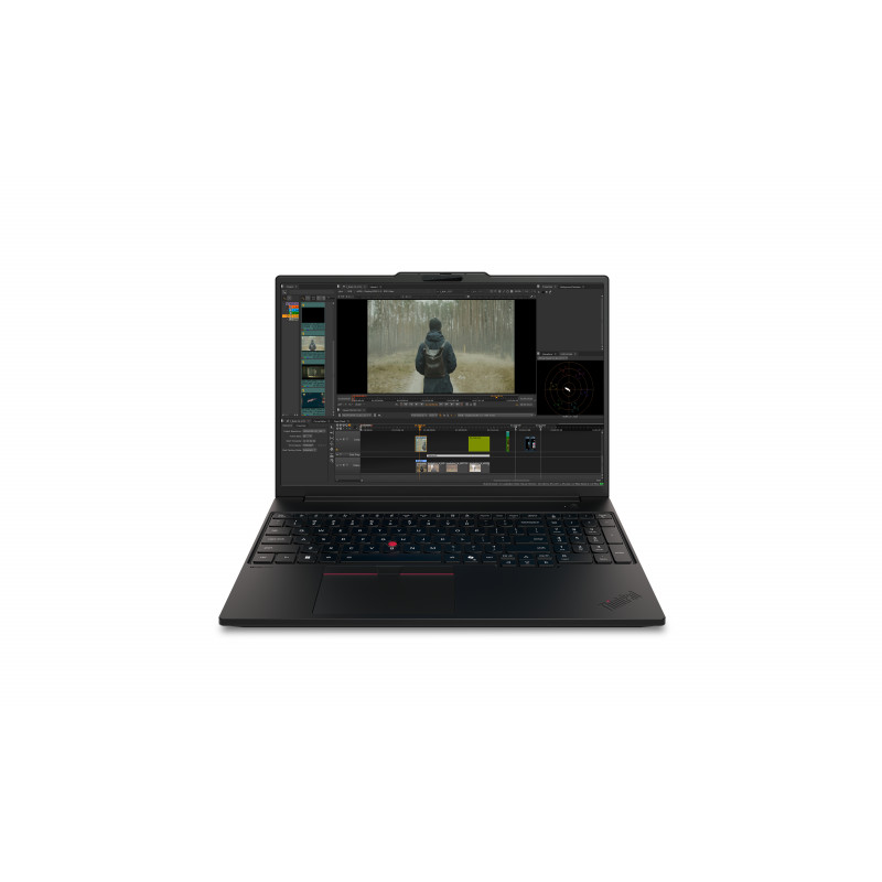 Lenovo ThinkPad P16s G5 21XE0017PB Mobilioji darbo stotis - Intel Core Ultra 9 386H, 64 GB RAM, 1 TB SSD, NVIDIA RTX PRO 2000 8 GB, 16,0 inch 2.8K OLED, Windows 11 Pro, vPro, 3 metų Premier Support + CO2 kompensavimas