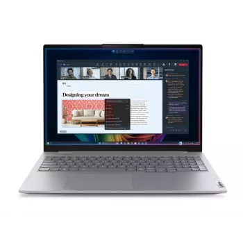 Nešiojamas kompiuteris Lenovo ThinkBook 16 G9 IPL Intel, 16 inch IPS WUXGA, Intel Core Ultra 5 325, 16 GB DDR5, 512 GB SSD, Intel Graphics, Windows 11 Pro, Wi-Fi 7, Bluetooth 5.3, Arctic Grey
