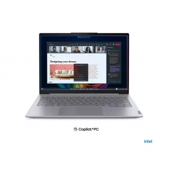 Lenovo ThinkBook 14 G9 IPL Intel nešiojamas kompiuteris, Arctic Grey, 14 inch IPS WUXGA, Intel Core Ultra 5, 16GB DDR5, 512GB SSD, Intel Graphics, Windows 11 Pro, Wi-Fi 7, Bluetooth 5.3