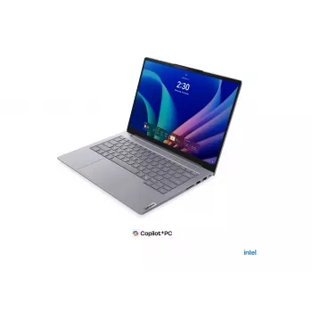 Lenovo ThinkBook 14 G9 IPL Intel Laptop, 14 inch IPS WUXGA Anti-Glare, Intel Core Ultra 5 325, 16GB DDR5, 512GB SSD, Intel Graphics, Windows 11 Pro, Wi-Fi 7, Bluetooth 5.4, Arctic Grey, Nordic Keyboard