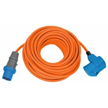 Brennenstuhl Camping Extension Cord CEE 25 m H07RN-F 3G 2,5 mm² IP44 Blue