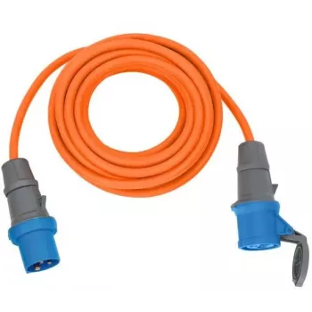 Brennenstuhl 1167650410 Prailginimo laidas 10m H07RN-F 3G 2.5mm² IP44 mėlyna/pilka/oranžinė