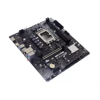 BIOSTAR H810MTE 2.0 pagrindinė plokštė, Intel H810, LGA 1700, DDR4, Micro ATX