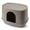 SAVIC Moona katėms skirtas kraiko dėklas pilkas 57x39x39 cm