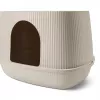 SAVIC Moona katės tualeto dėžė Mocha 57x39x39 cm