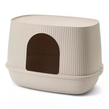 SAVIC Moona katės tualeto dėžė Mocha 57x39x39 cm