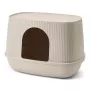 SAVIC Moona katės tualeto dėžė Mocha 57x39x39 cm