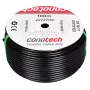 GREENCELL NS100 TRI Gel-Filled Coaxial Cable - 100m Roll, Black