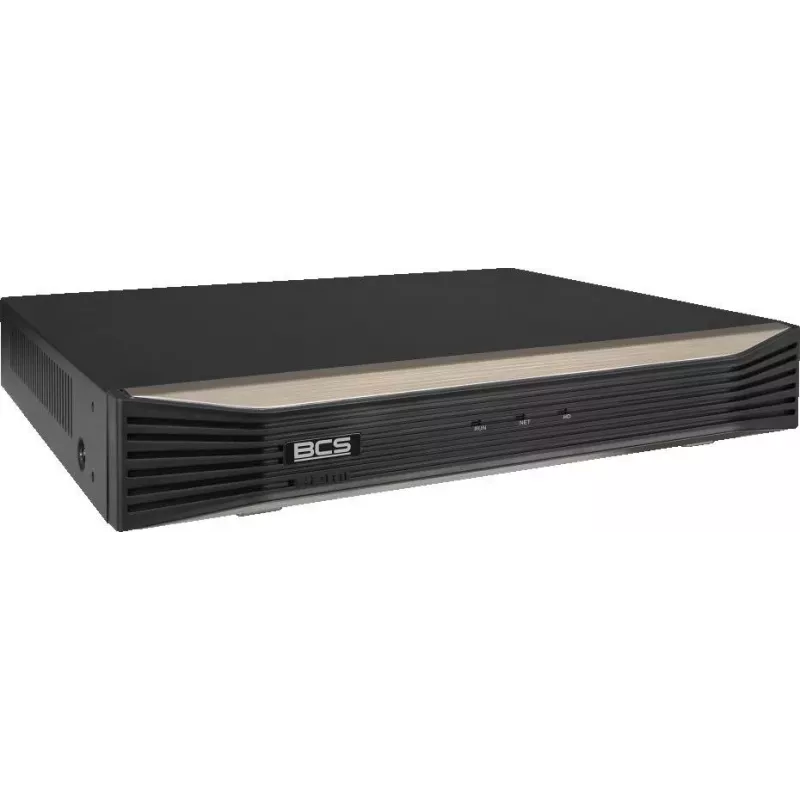 BCS Point 8 kanalų IP tinklo DVR 4K NVR įrašytuvas BCS-P-NVR0801-4KE-III