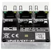 BCS BCS-xPoE3/EXT-AT 3 prievadų PoE+ komutatorius, 2x PoE+ 30W, 1x Uplink, 250m EXTEND, metalinis korpusas