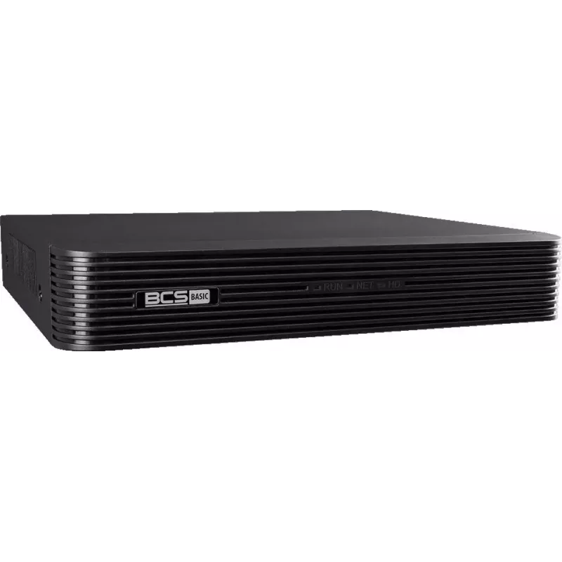 BCS BASIC BCS-B-NVR1001(2.0) 1 kanalo IP vaizdo registratorius, 8 MP, H.265+, 1 SATA iki 8 TB