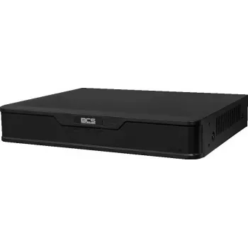 BCS Point P-NVR0401-4K-4P(3) 4 kanalų 4K PoE NVR įrašymo įrenginys