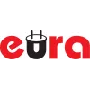 EURA VDP-86A3 10 colių juodas vaizdo domofono monitorius su Tuya Smart App
